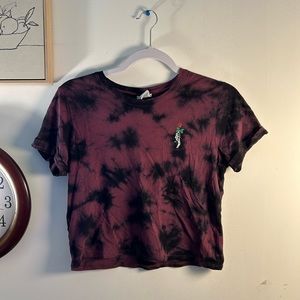 Empyre Tie-Dye Crop Top